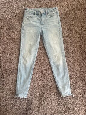 American Eagle next level stretch high-rise jegging